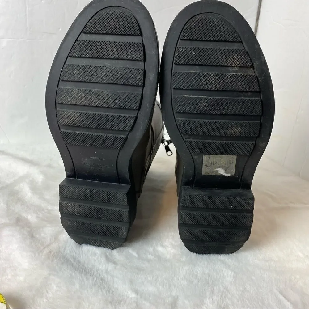 Rag and Bone Moto Rain Boots Size 35